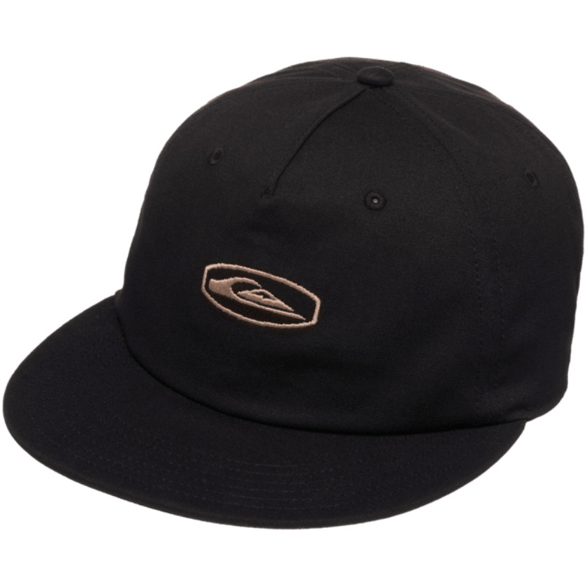 Casquette En Toile Drifter 2026 Quiksilver Hommes EQYHA03412 - True Black